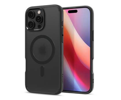 Etui do telefonów SPIGEN Ultra Hybrid Mag Magsafe do iPhone 16 Pro Max Frost Black ACS08003